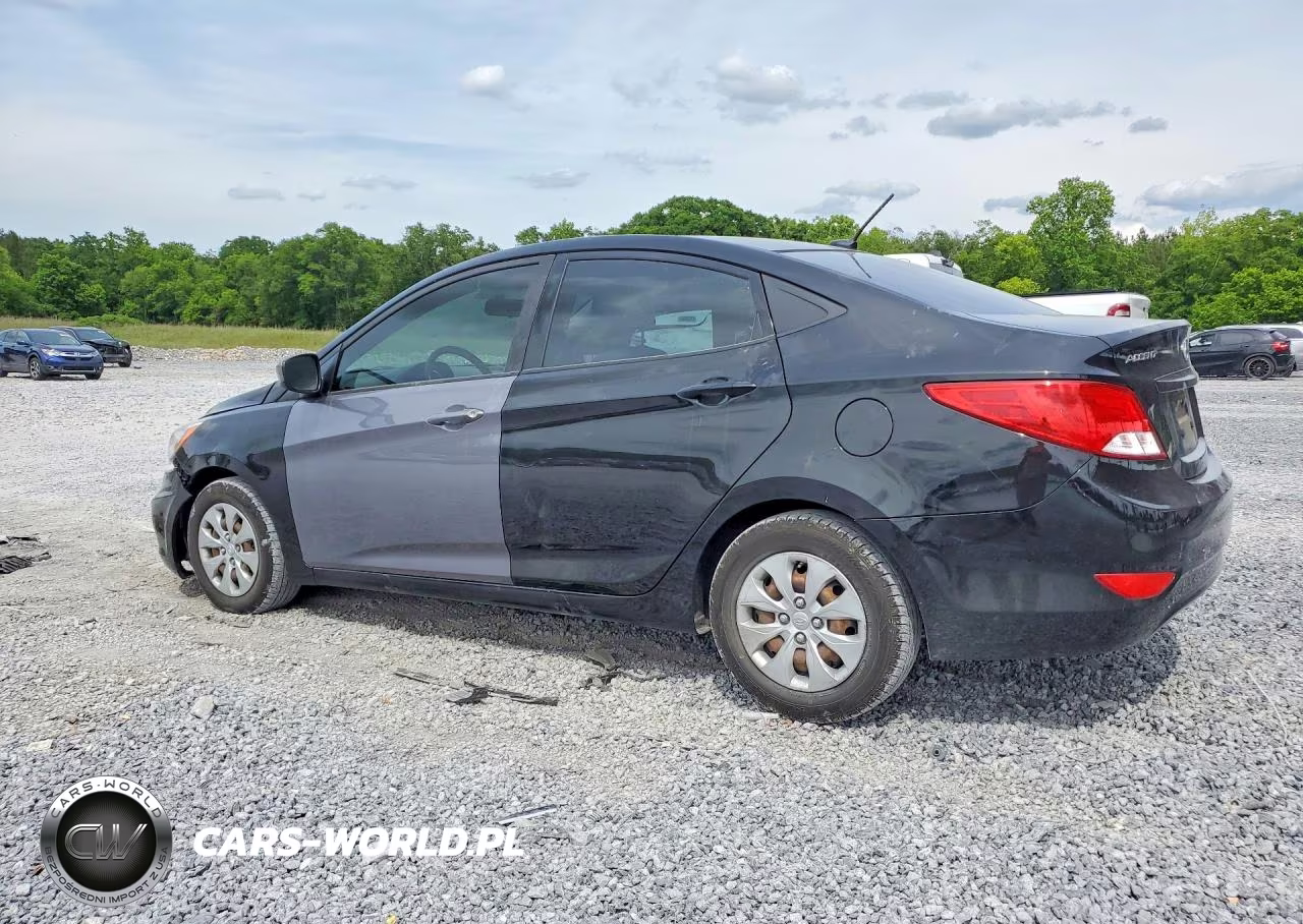 2016 Hyundai Accent Se VIN:KMHCT4AE5GU082568 - 2
