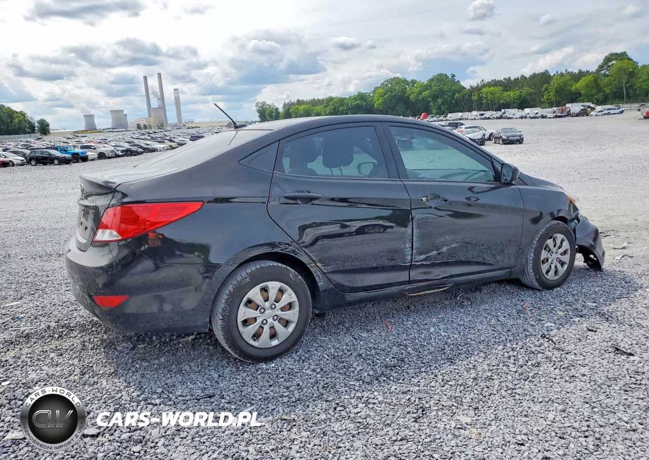 2016 Hyundai Accent Se VIN:KMHCT4AE5GU082568 - 3