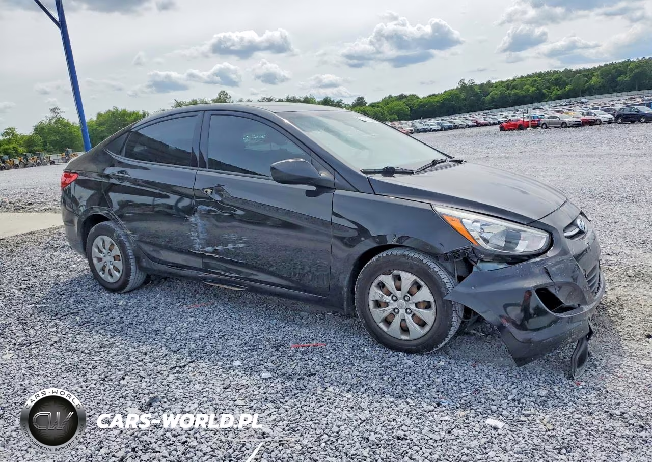 2016 Hyundai Accent Se VIN:KMHCT4AE5GU082568 - 4