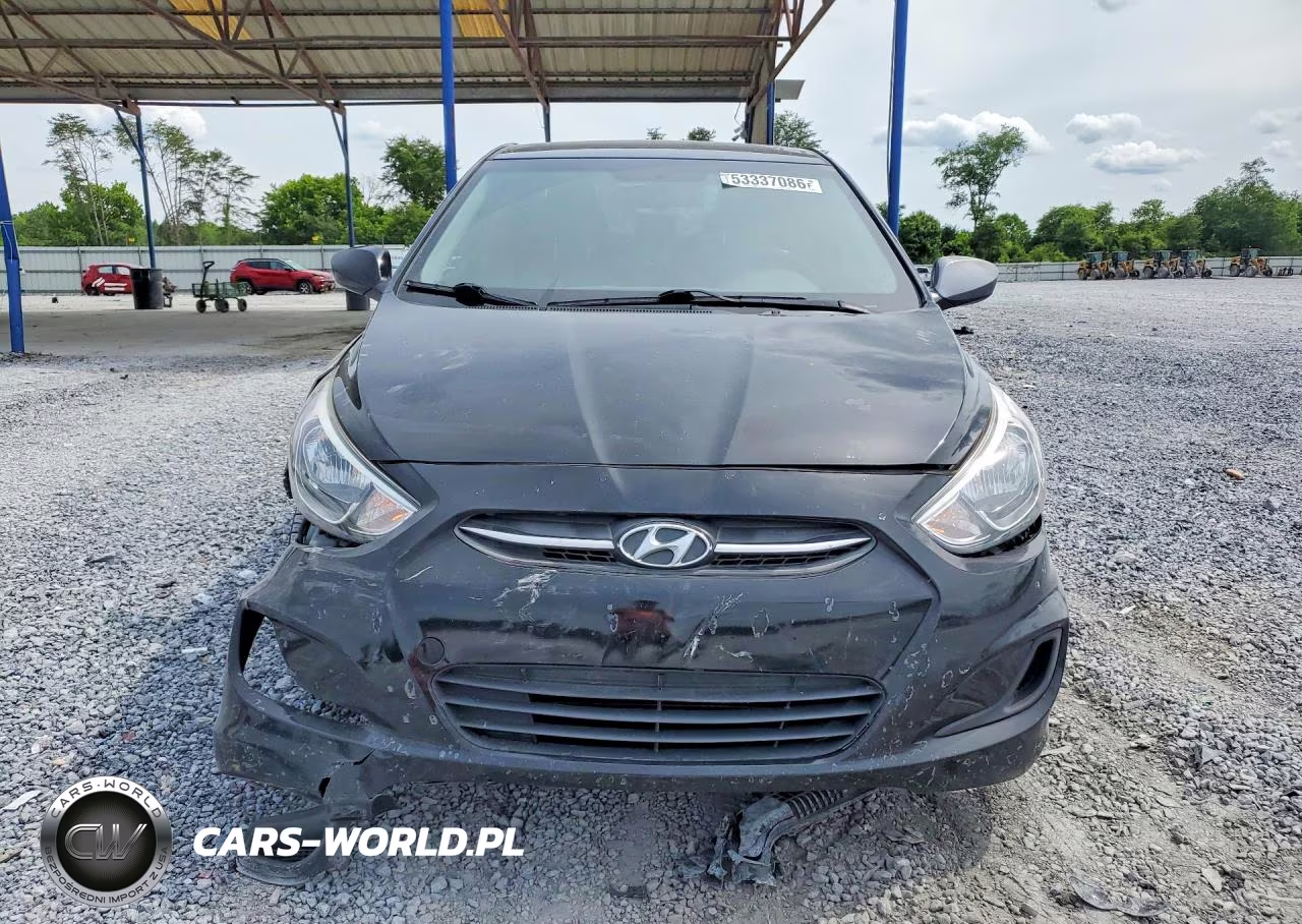 2016 Hyundai Accent Se VIN:KMHCT4AE5GU082568 - 5