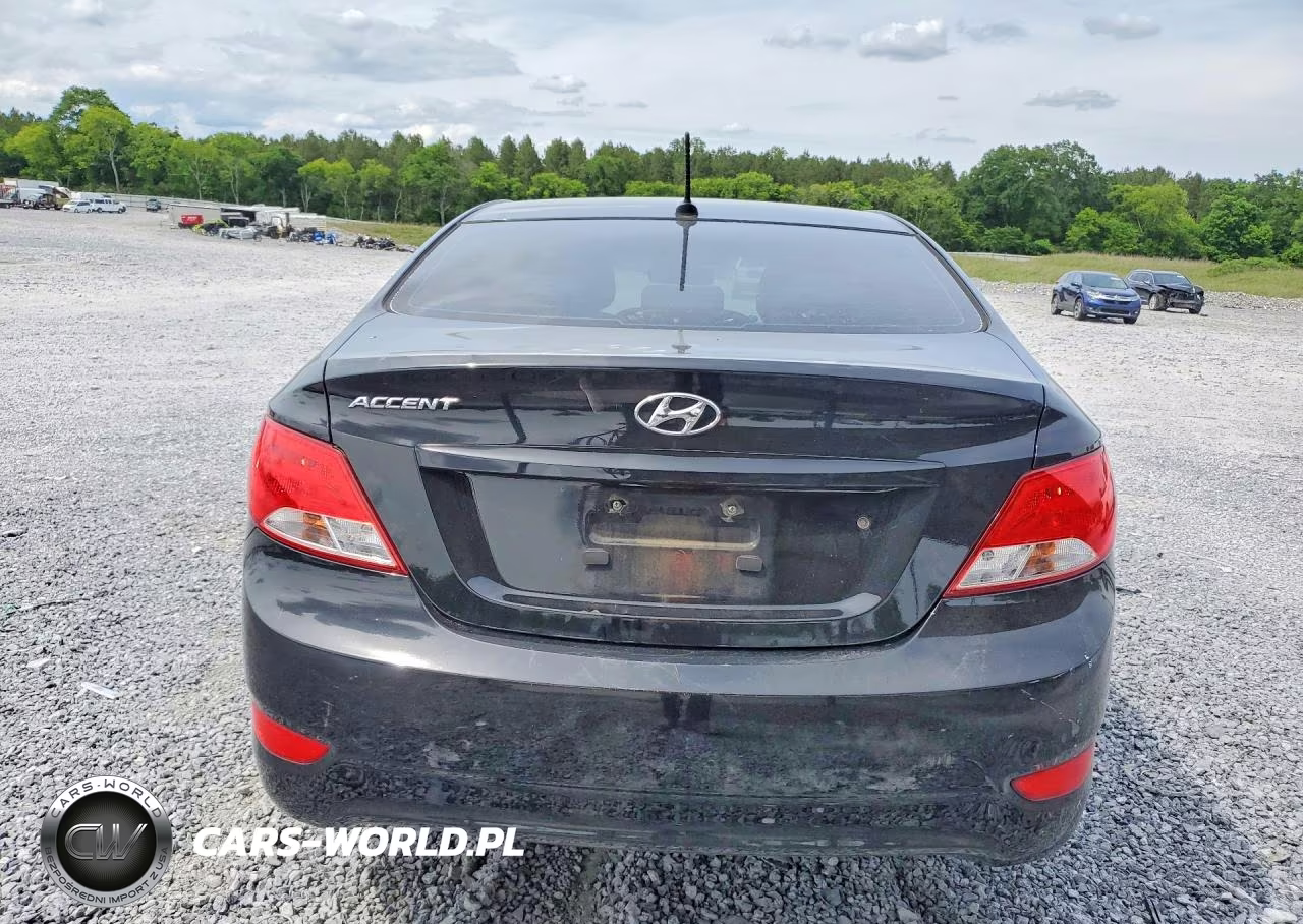 2016 Hyundai Accent Se VIN:KMHCT4AE5GU082568 - 6