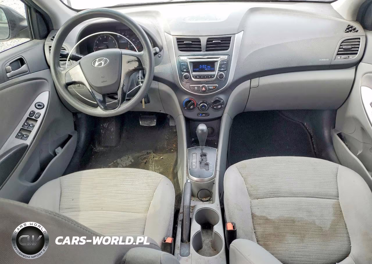 2016 Hyundai Accent Se VIN:KMHCT4AE5GU082568 - 8