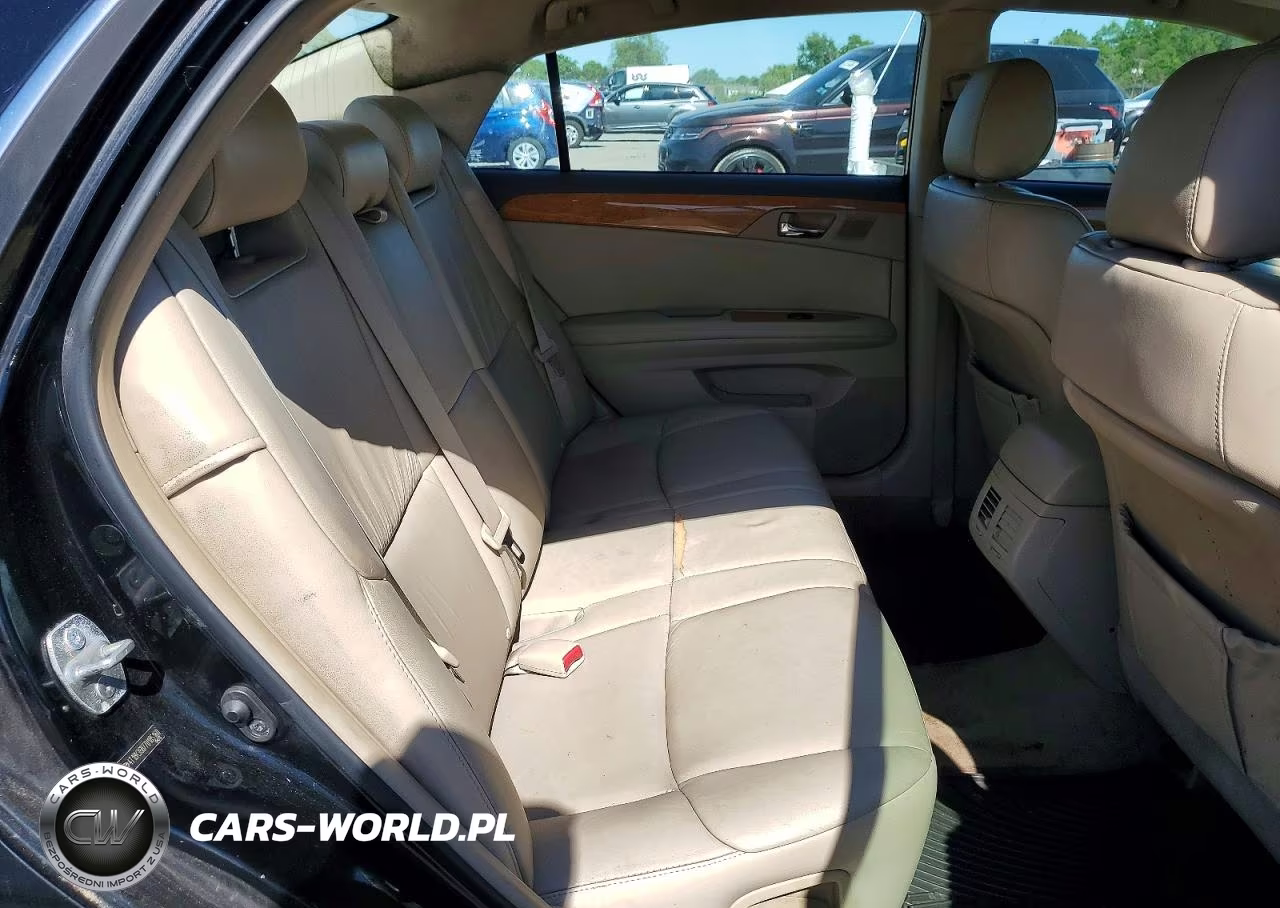 2007 Toyota Avalon Xls VIN:4T1BK36B77U185160 - 10