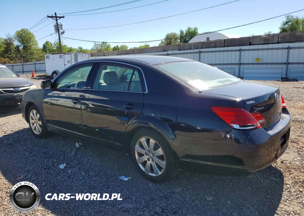 2007 Toyota Avalon Xls VIN:4T1BK36B77U185160 - 2