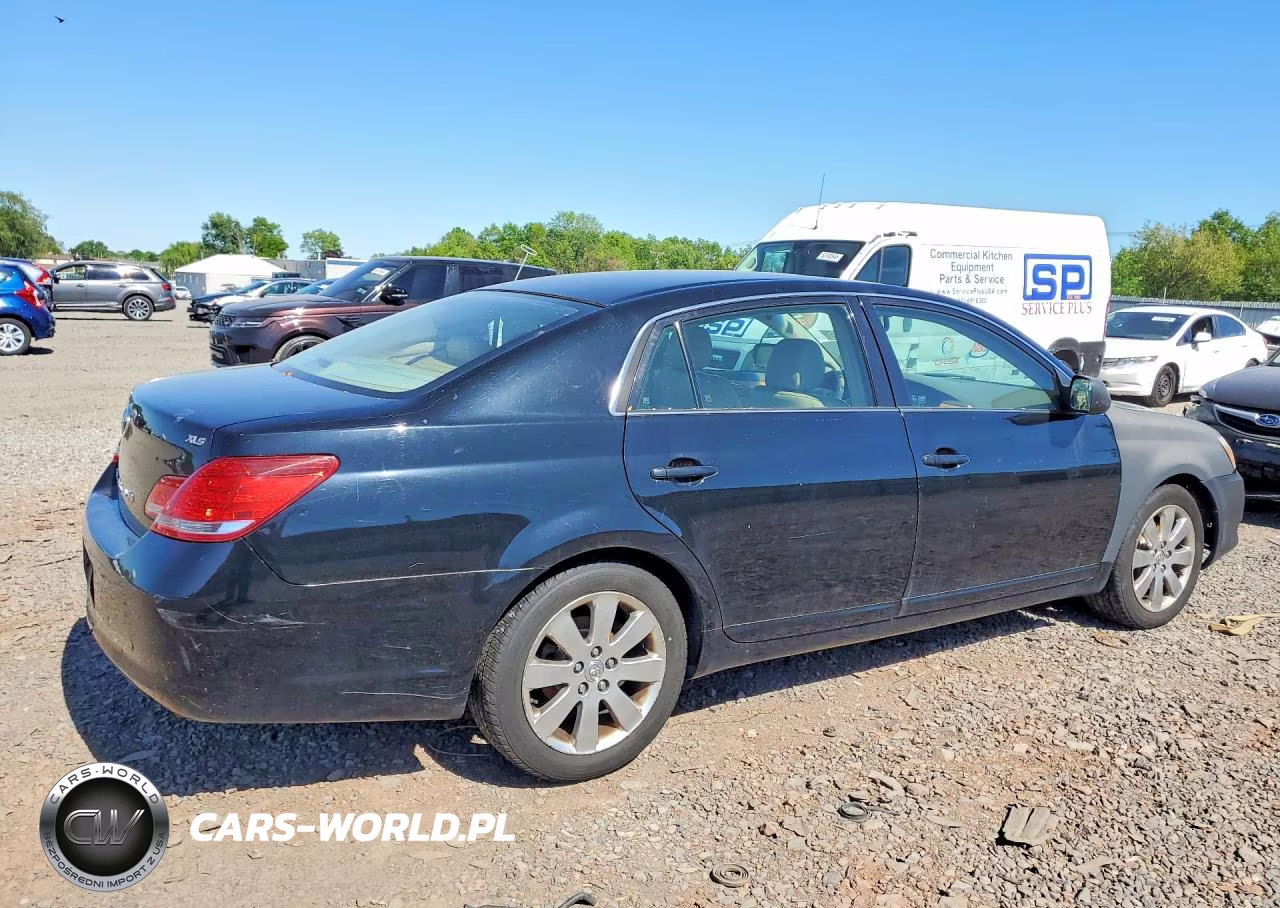 2007 Toyota Avalon Xls VIN:4T1BK36B77U185160 - 3