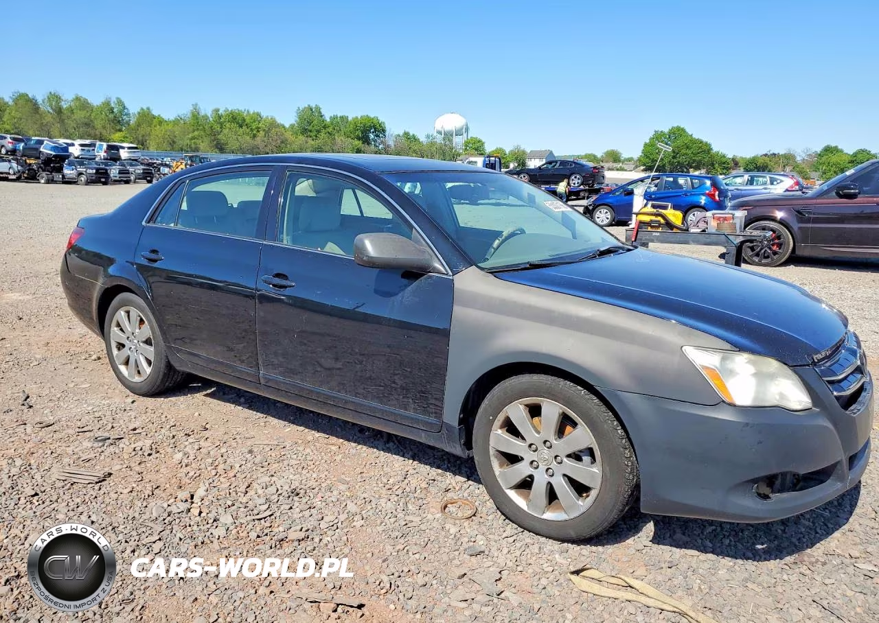 2007 Toyota Avalon Xls VIN:4T1BK36B77U185160 - 4