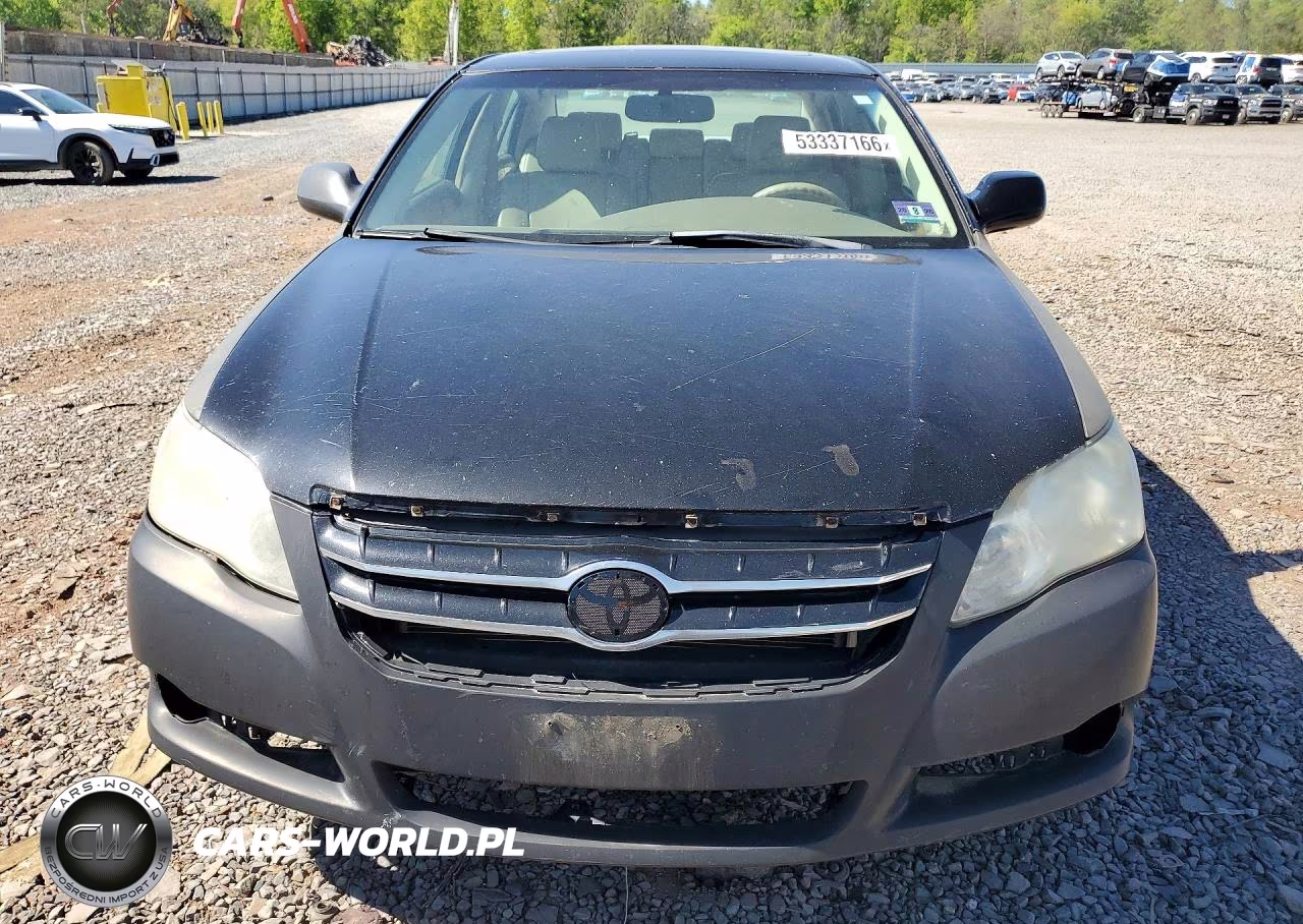 2007 Toyota Avalon Xls VIN:4T1BK36B77U185160 - 5