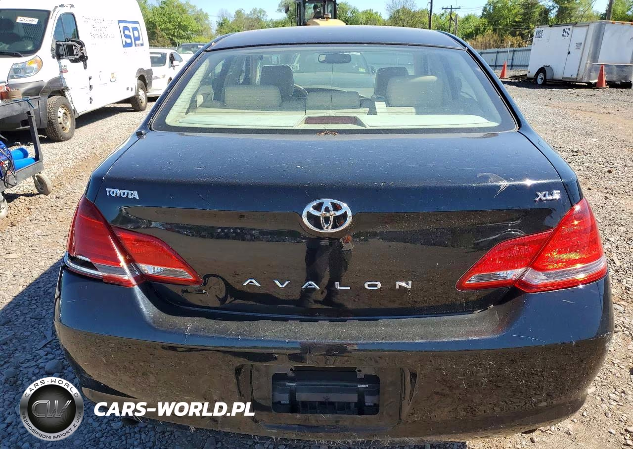 2007 Toyota Avalon Xls VIN:4T1BK36B77U185160 - 6