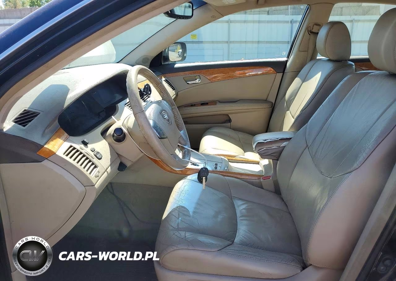 2007 Toyota Avalon Xls VIN:4T1BK36B77U185160 - 7