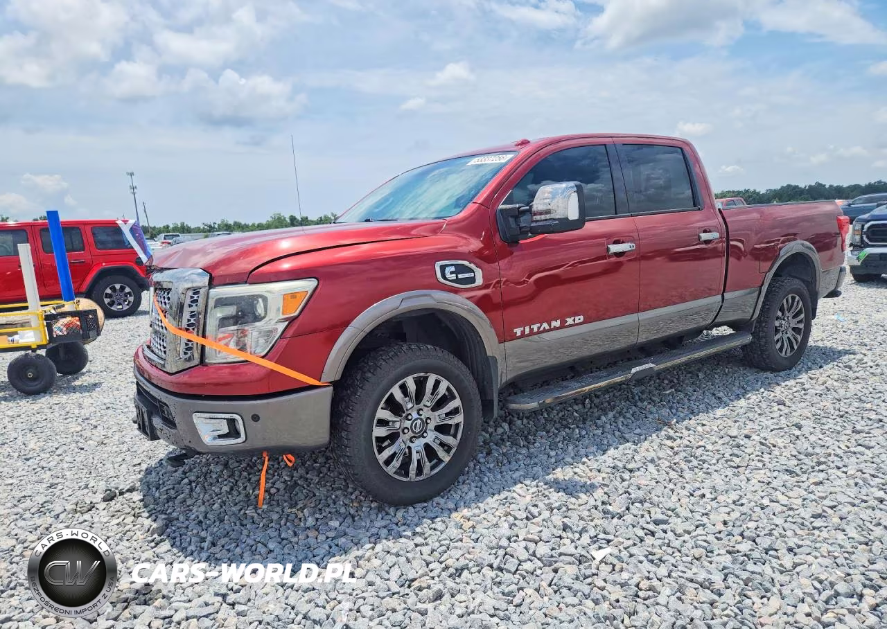 2016 Nissan Titan Xd Platinum Reserve