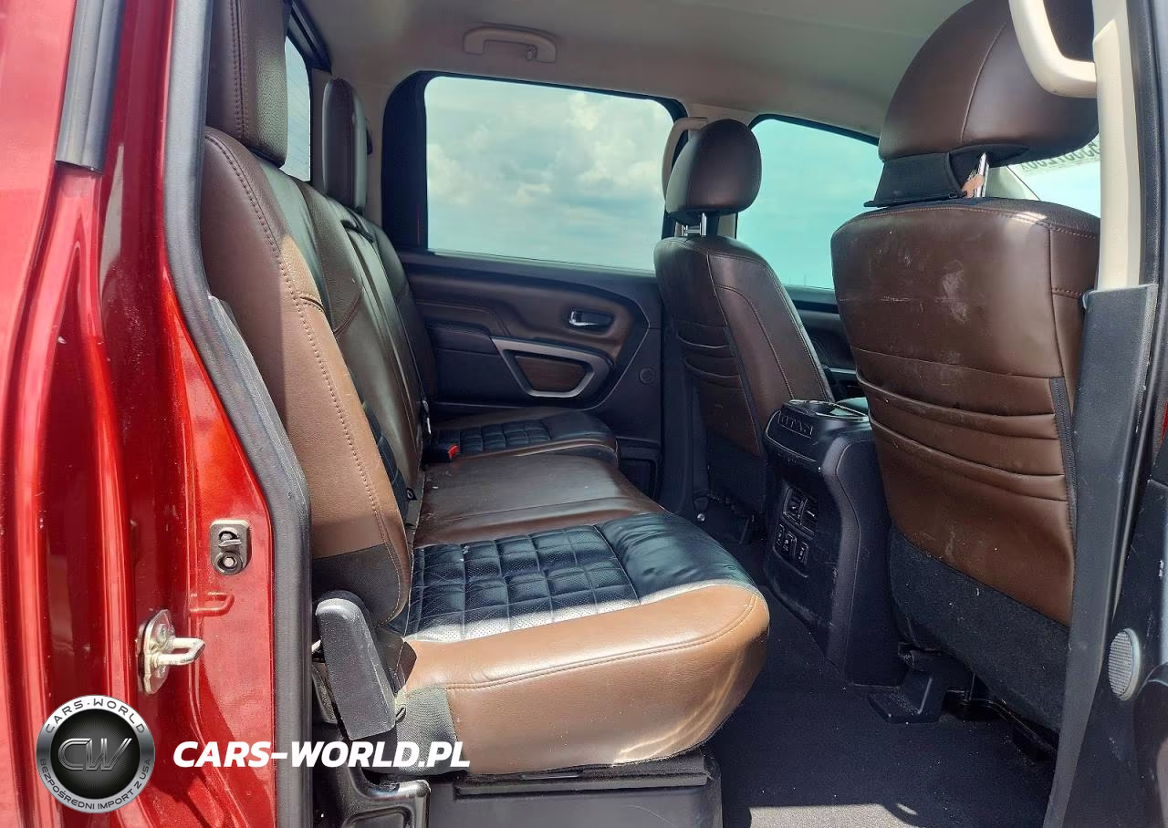 2016 Nissan Titan Xd Platinum Reserve VIN:1N6BA1F41GN515475 - 10