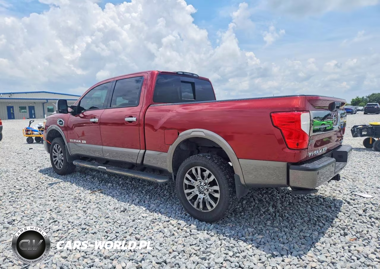 2016 Nissan Titan Xd Platinum Reserve VIN:1N6BA1F41GN515475 - 2