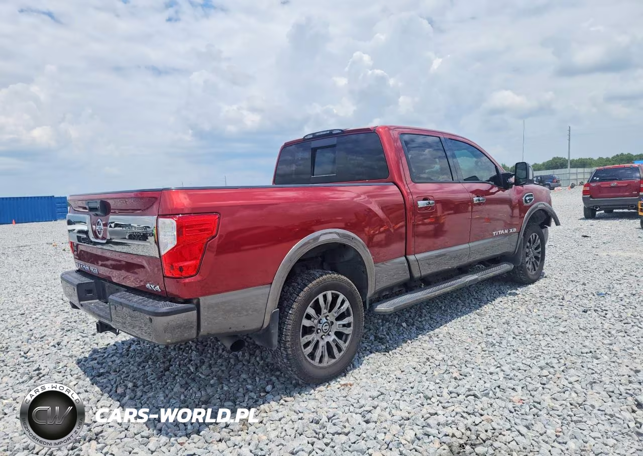 2016 Nissan Titan Xd Platinum Reserve VIN:1N6BA1F41GN515475 - 3