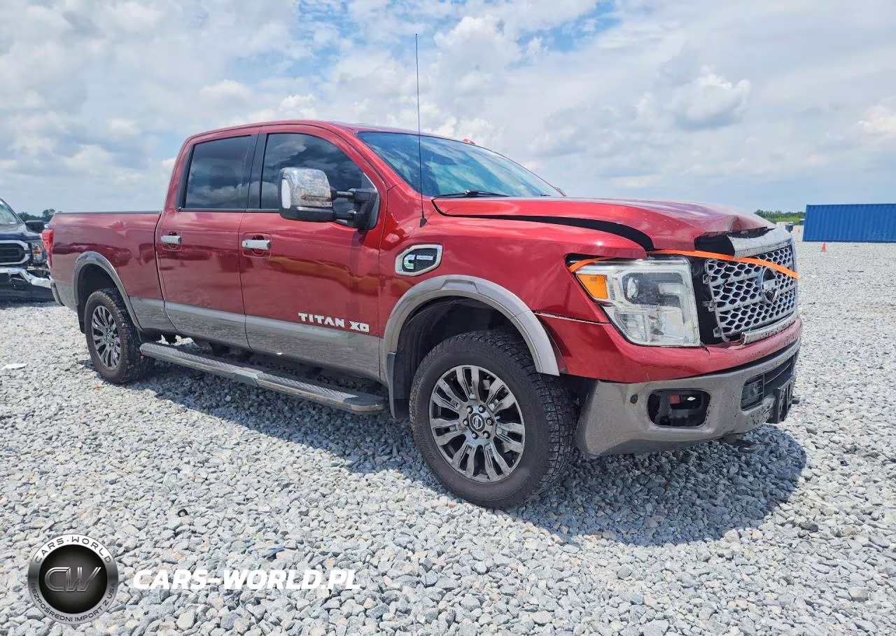 2016 Nissan Titan Xd Platinum Reserve VIN:1N6BA1F41GN515475 - 4