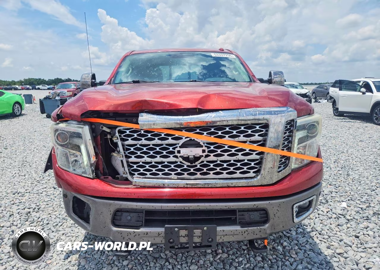 2016 Nissan Titan Xd Platinum Reserve VIN:1N6BA1F41GN515475 - 5