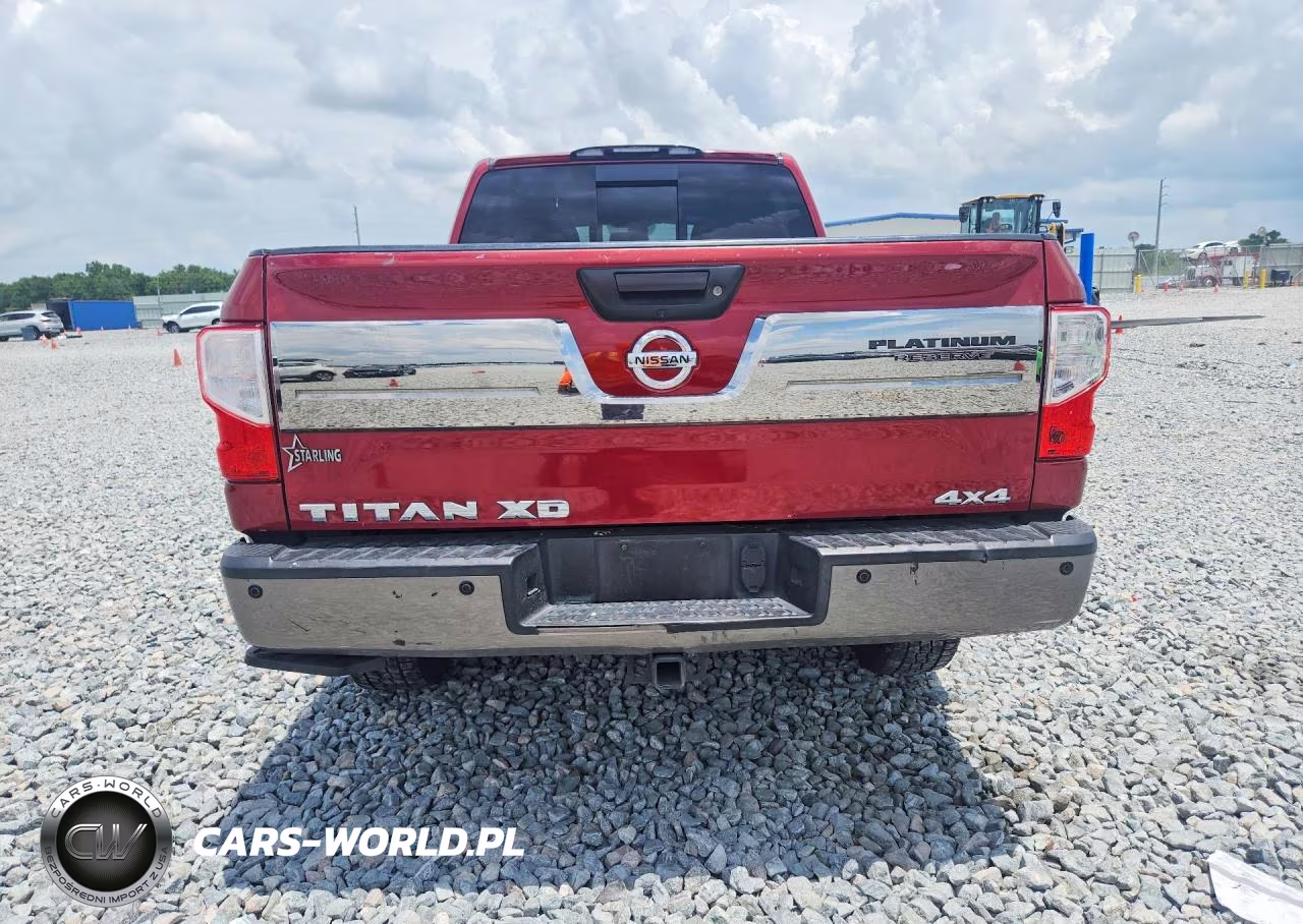 2016 Nissan Titan Xd Platinum Reserve VIN:1N6BA1F41GN515475 - 6