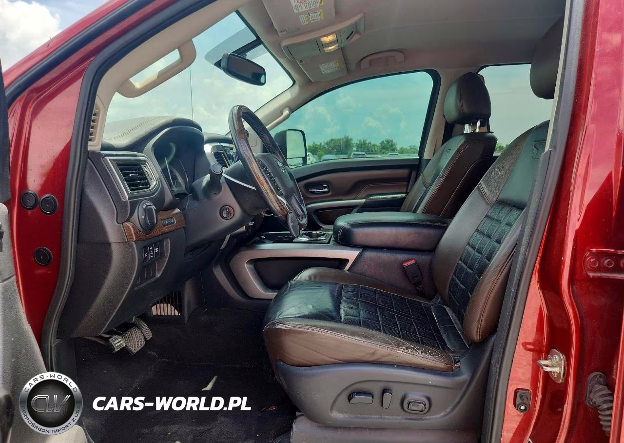2016 Nissan Titan Xd Platinum Reserve VIN:1N6BA1F41GN515475 - 7