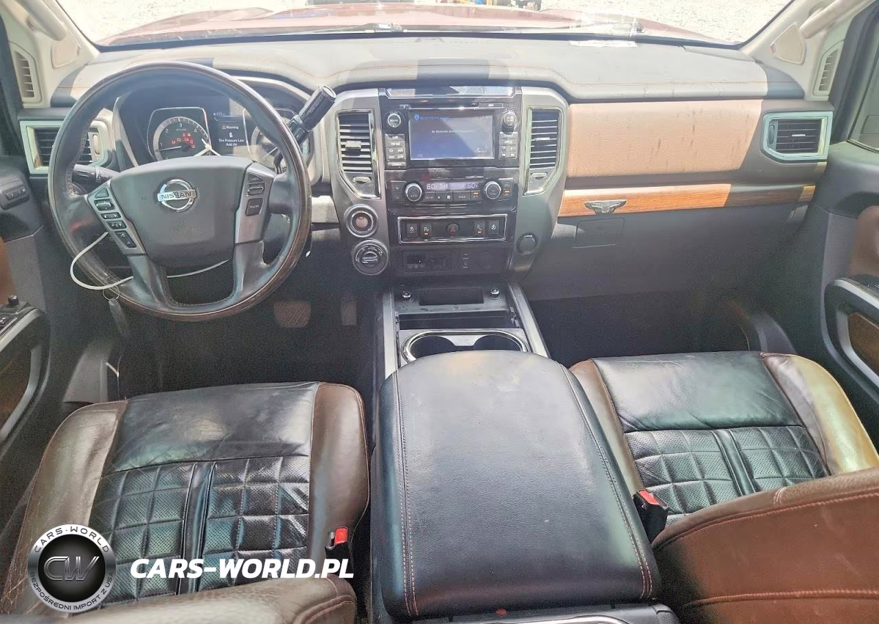 2016 Nissan Titan Xd Platinum Reserve VIN:1N6BA1F41GN515475 - 8