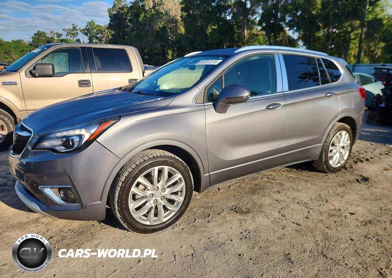 2020 Buick Envision Premium Ii