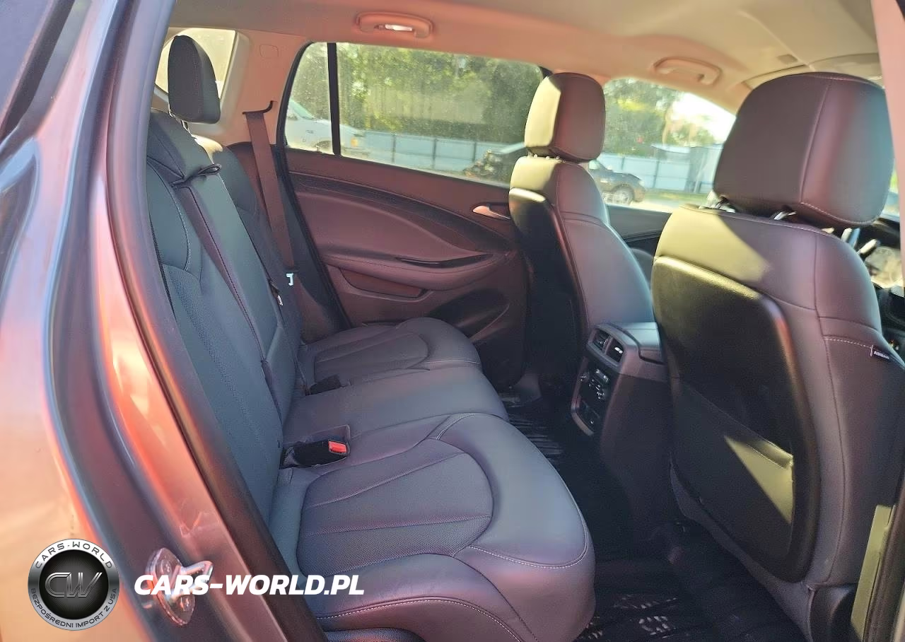 2020 Buick Envision Premium Ii VIN:LRBFX4SX4LD165245 - 11