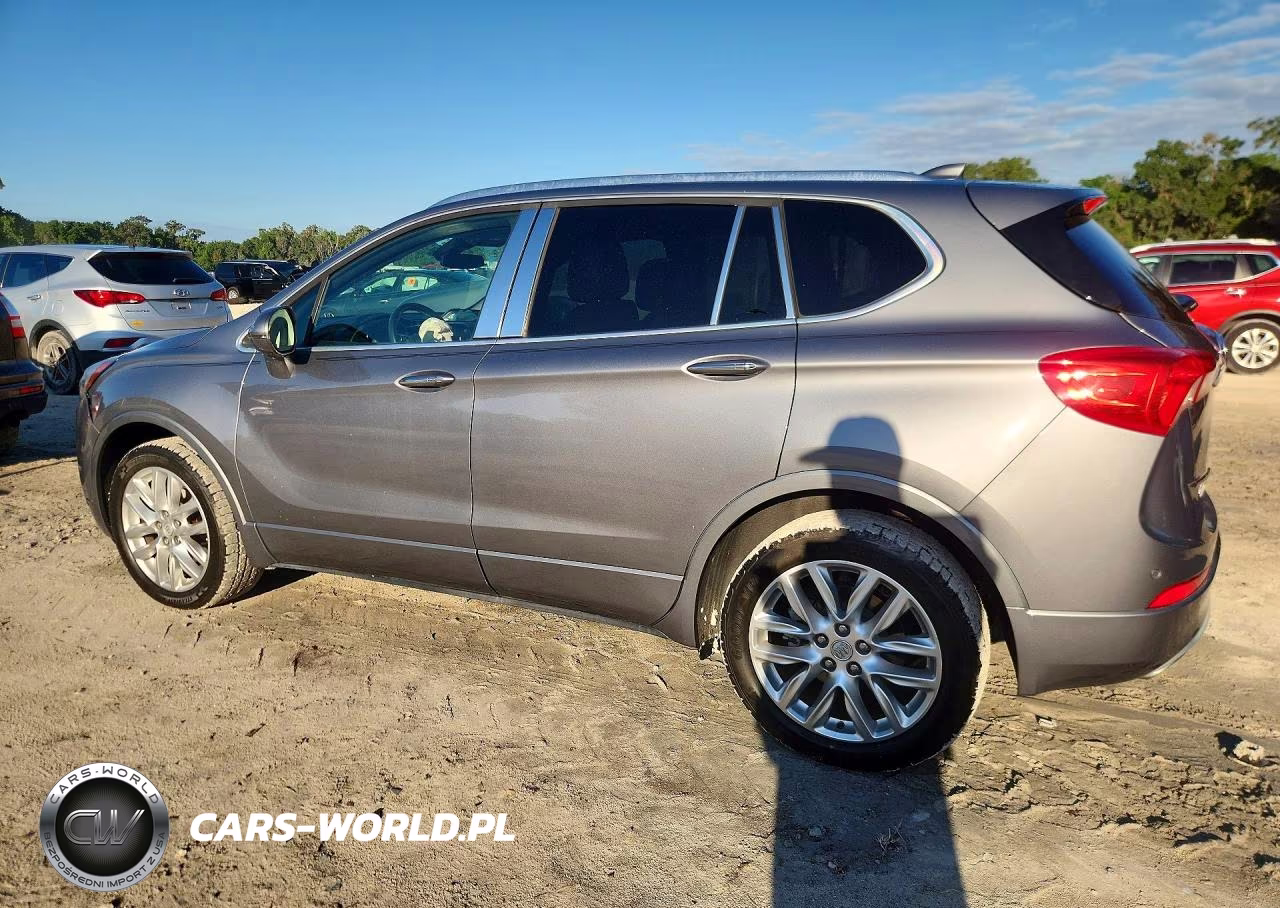 2020 Buick Envision Premium Ii VIN:LRBFX4SX4LD165245 - 2