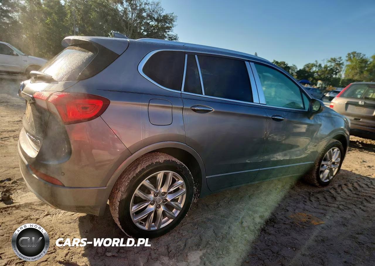 2020 Buick Envision Premium Ii VIN:LRBFX4SX4LD165245 - 3
