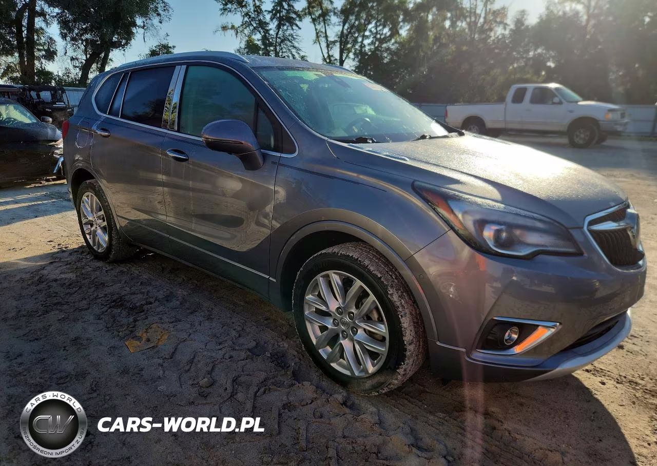 2020 Buick Envision Premium Ii VIN:LRBFX4SX4LD165245 - 4