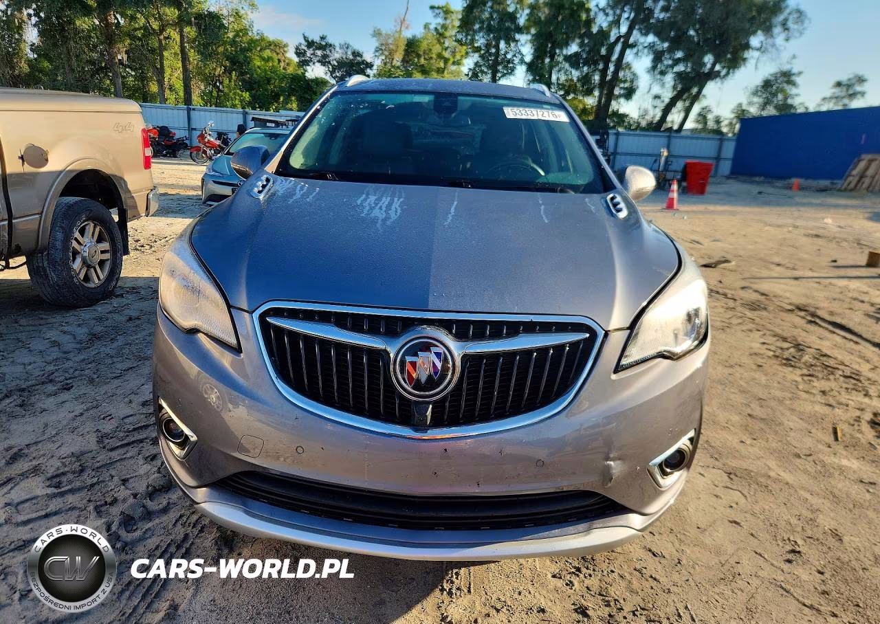 2020 Buick Envision Premium Ii VIN:LRBFX4SX4LD165245 - 5