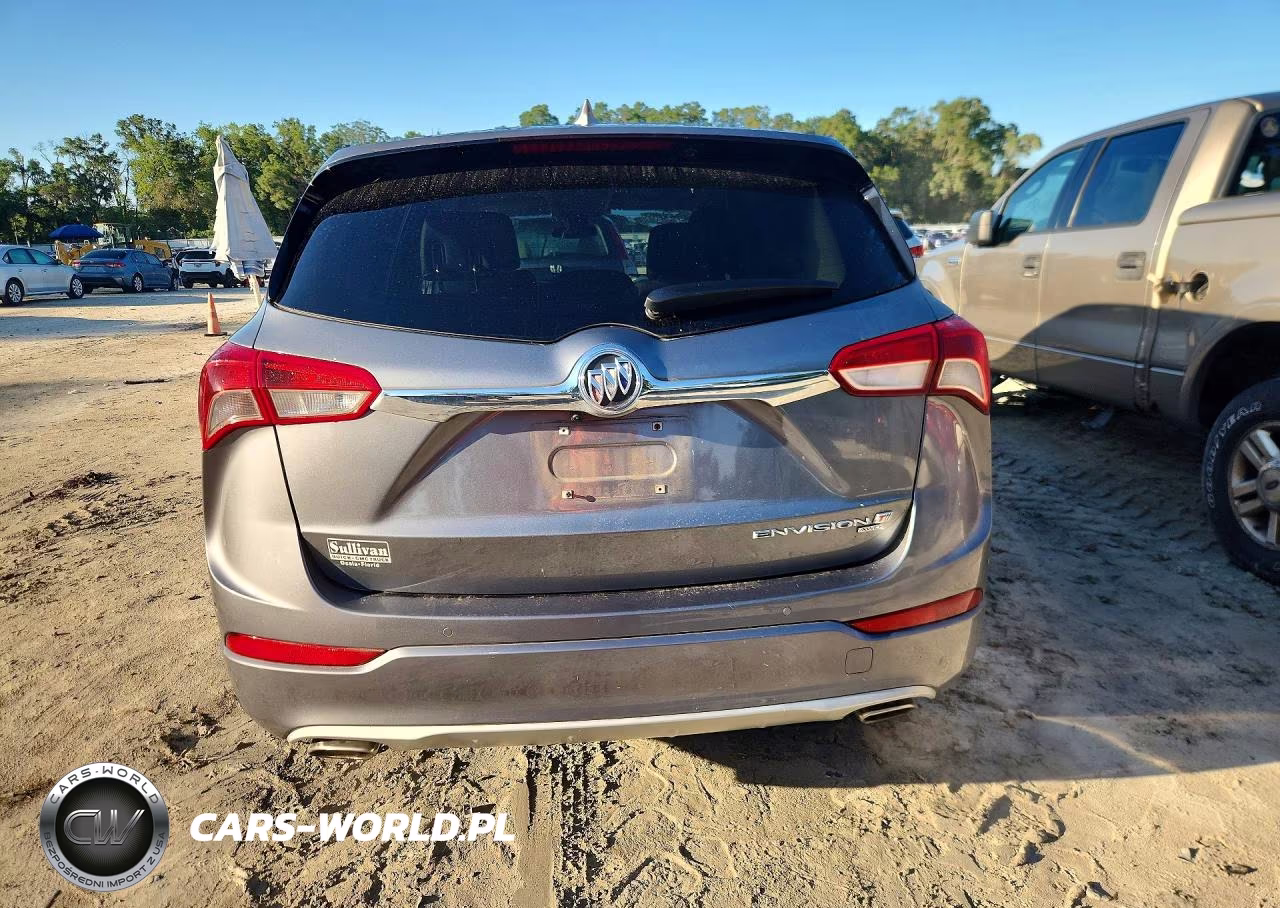 2020 Buick Envision Premium Ii VIN:LRBFX4SX4LD165245 - 6