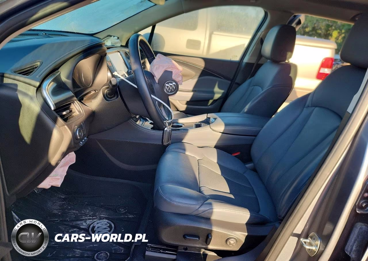 2020 Buick Envision Premium Ii VIN:LRBFX4SX4LD165245 - 7
