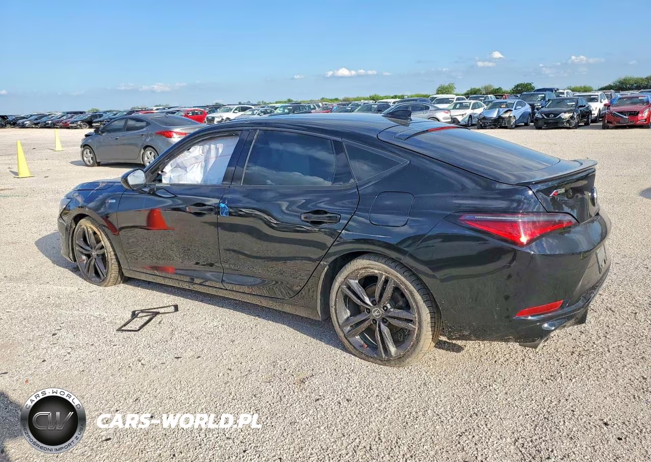 2023 Acura Integra A-Spec VIN:19UDE4H34PA014384 - 2