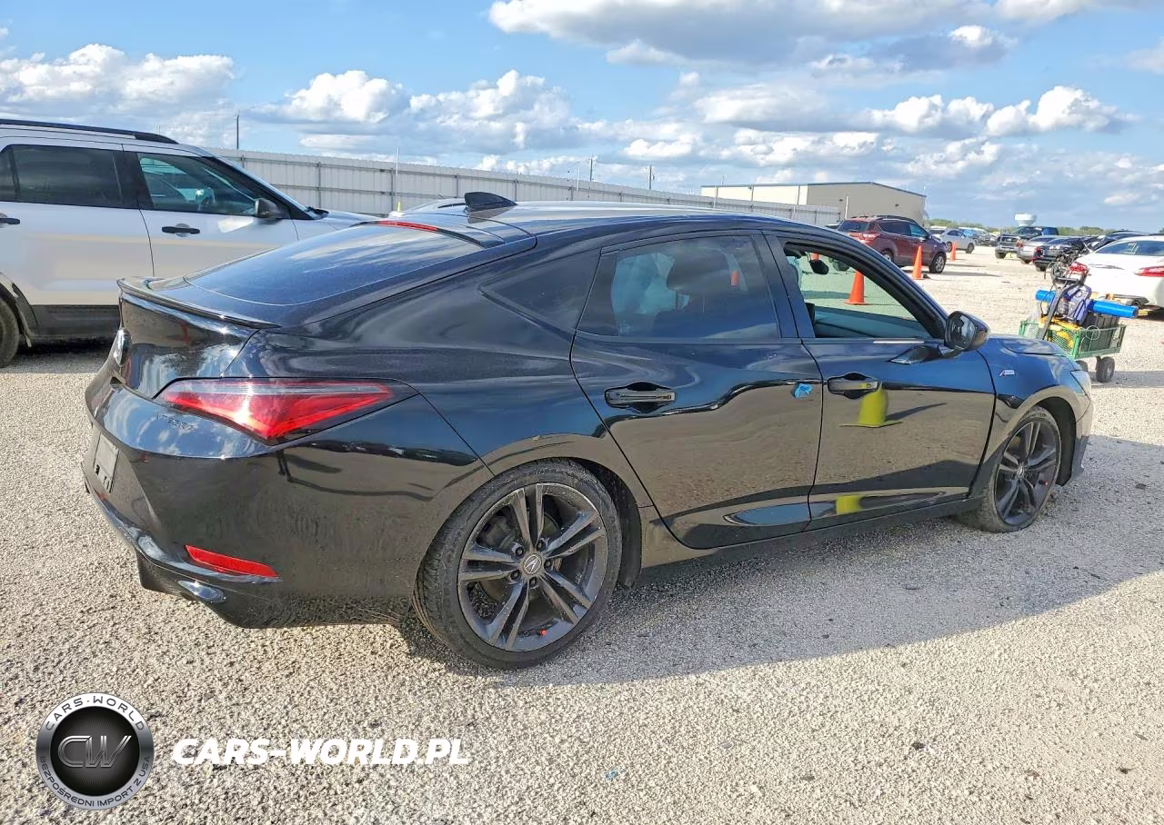 2023 Acura Integra A-Spec VIN:19UDE4H34PA014384 - 3