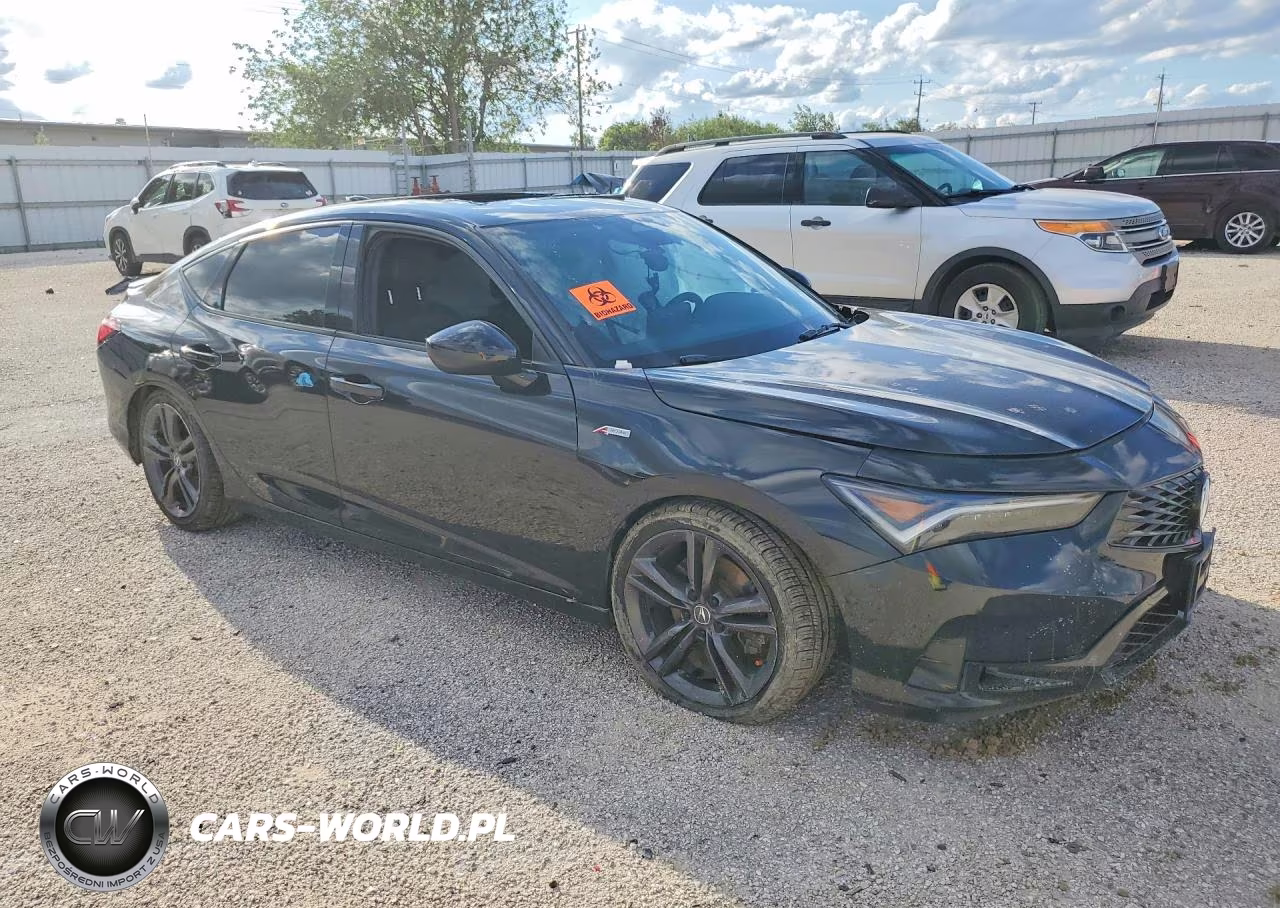 2023 Acura Integra A-Spec VIN:19UDE4H34PA014384 - 4