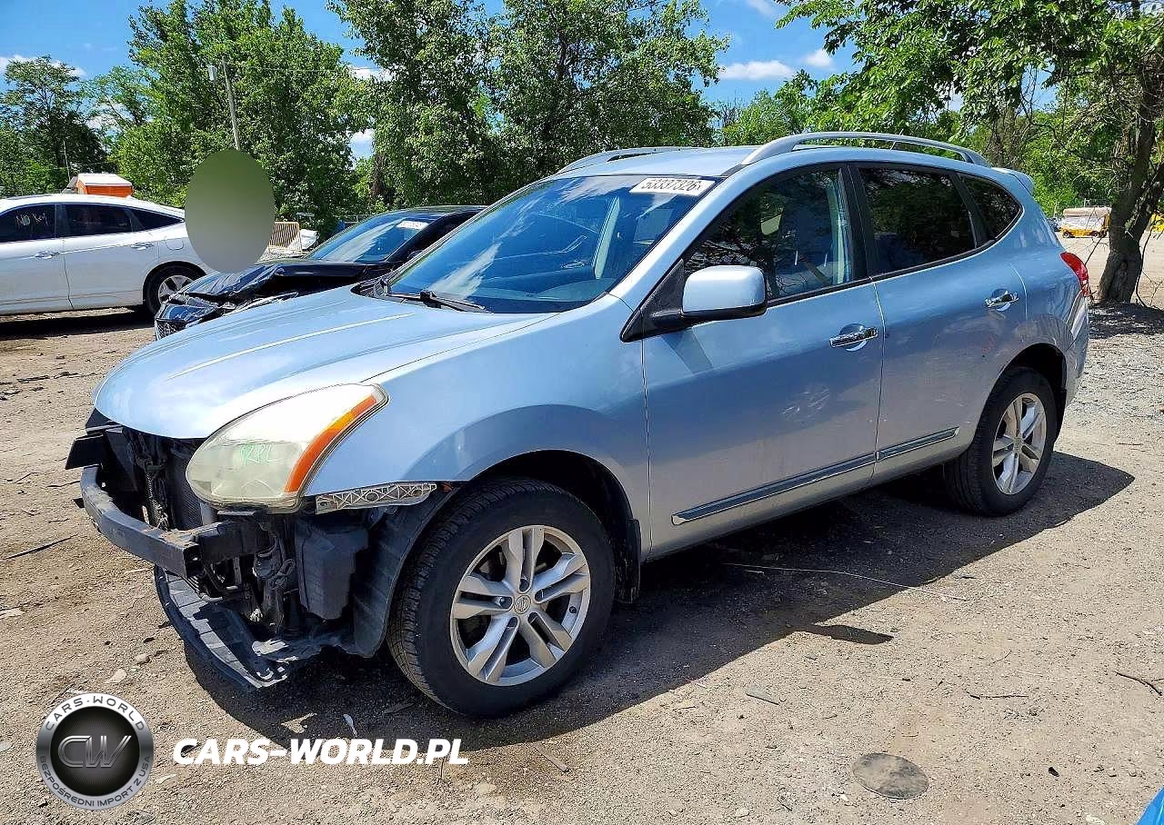 2013 Nissan Rogue S