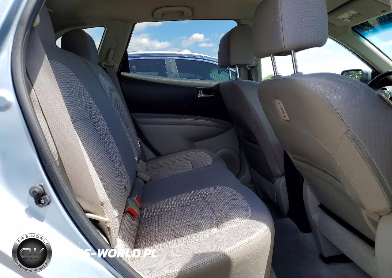 2013 Nissan Rogue S VIN:JN8AS5MV1DW115344 - 11