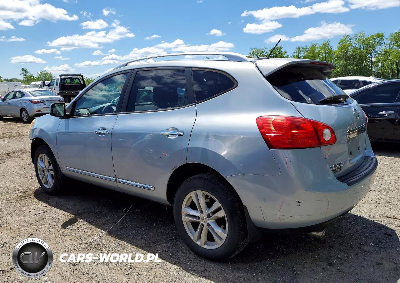 2013 Nissan Rogue S VIN:JN8AS5MV1DW115344 - 2