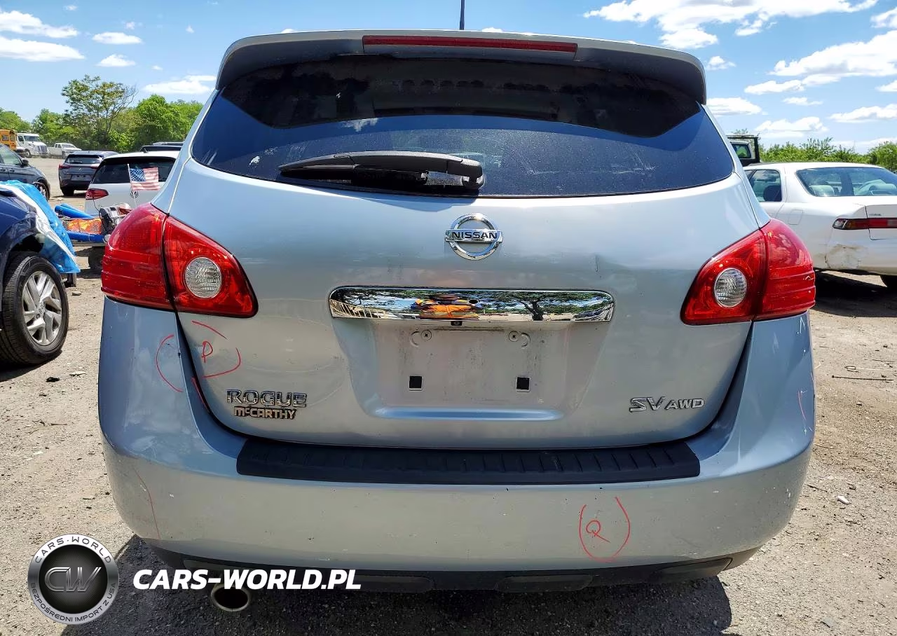 2013 Nissan Rogue S VIN:JN8AS5MV1DW115344 - 6