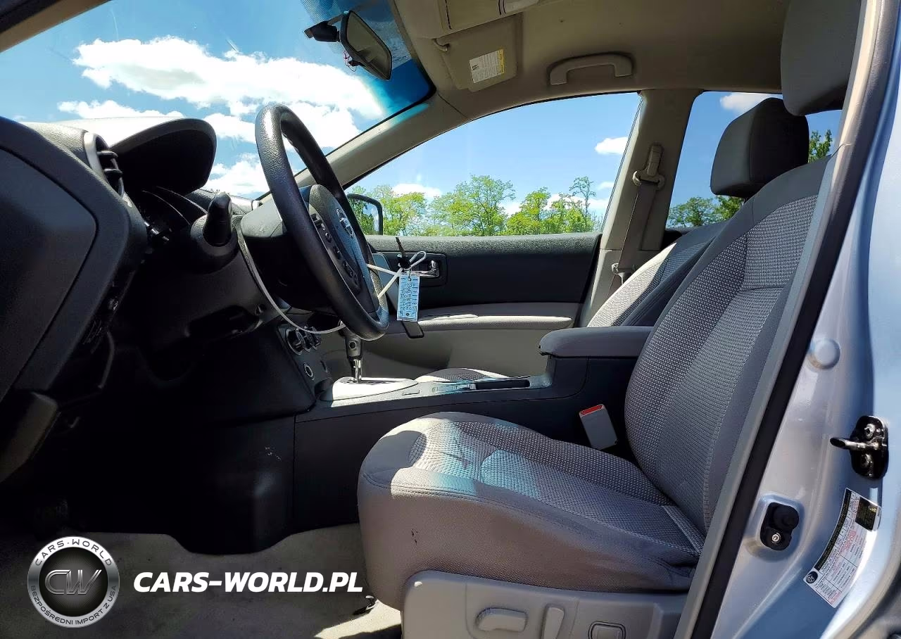 2013 Nissan Rogue S VIN:JN8AS5MV1DW115344 - 7