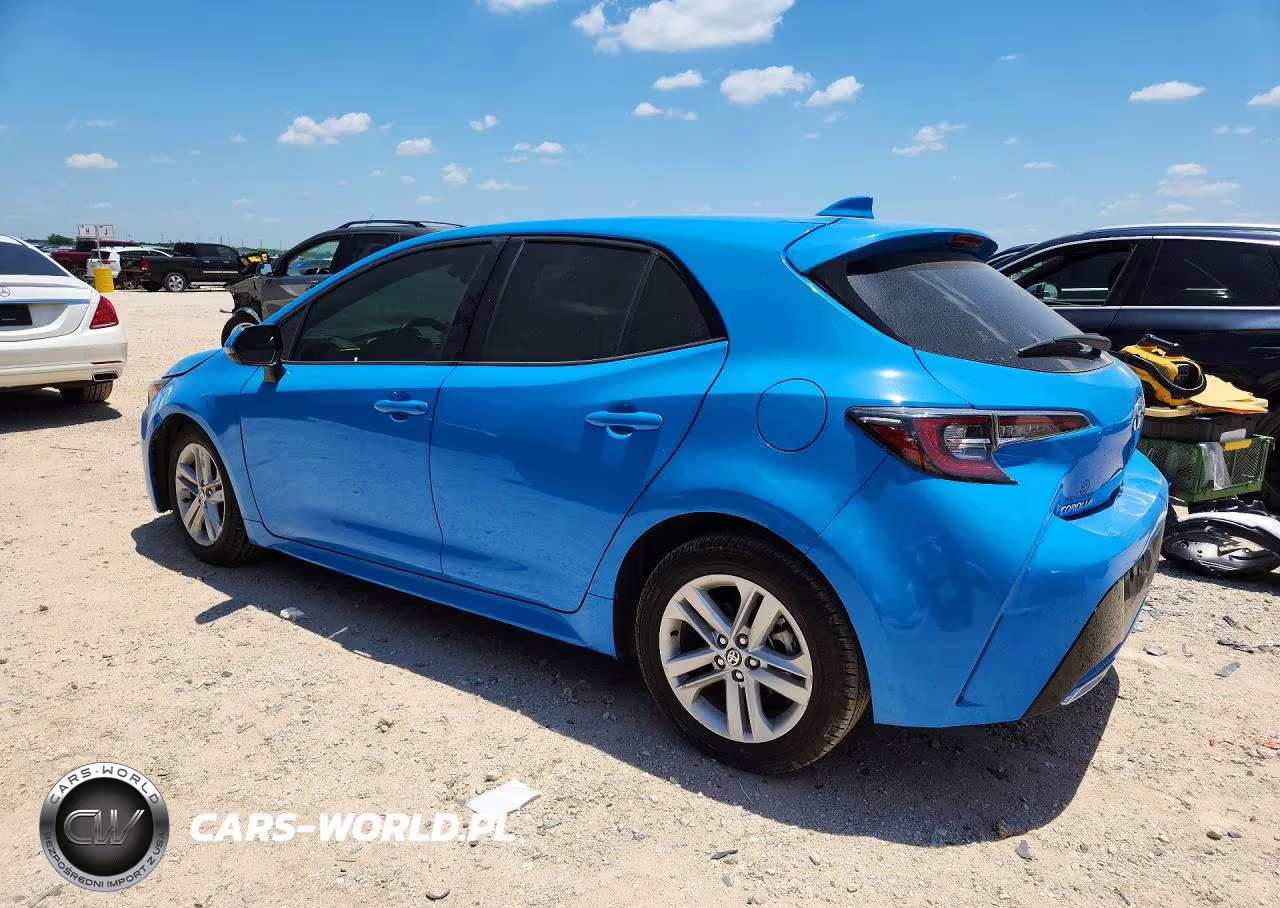 2022 Toyota Corolla Se VIN:JTND4MBE9N3181123 - 2