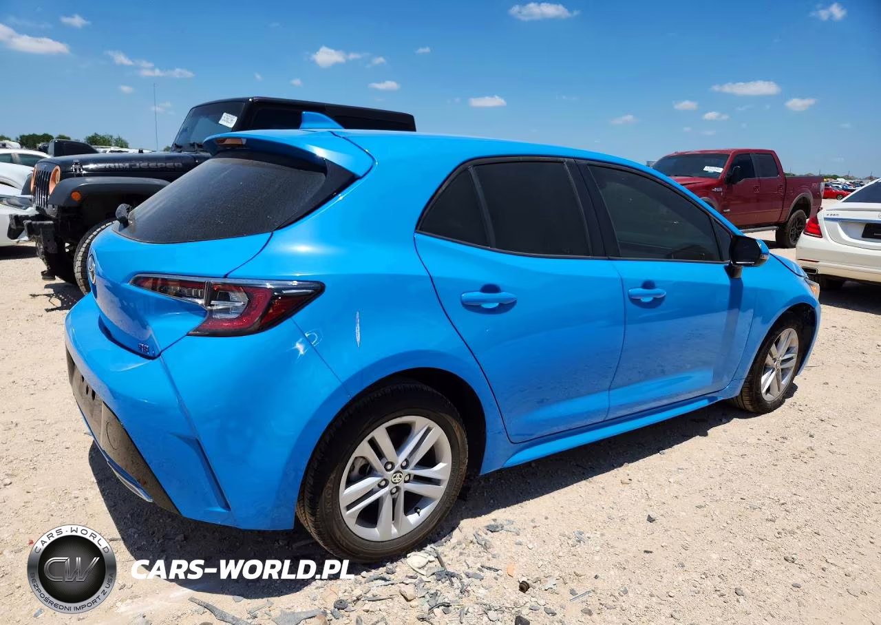 2022 Toyota Corolla Se VIN:JTND4MBE9N3181123 - 3