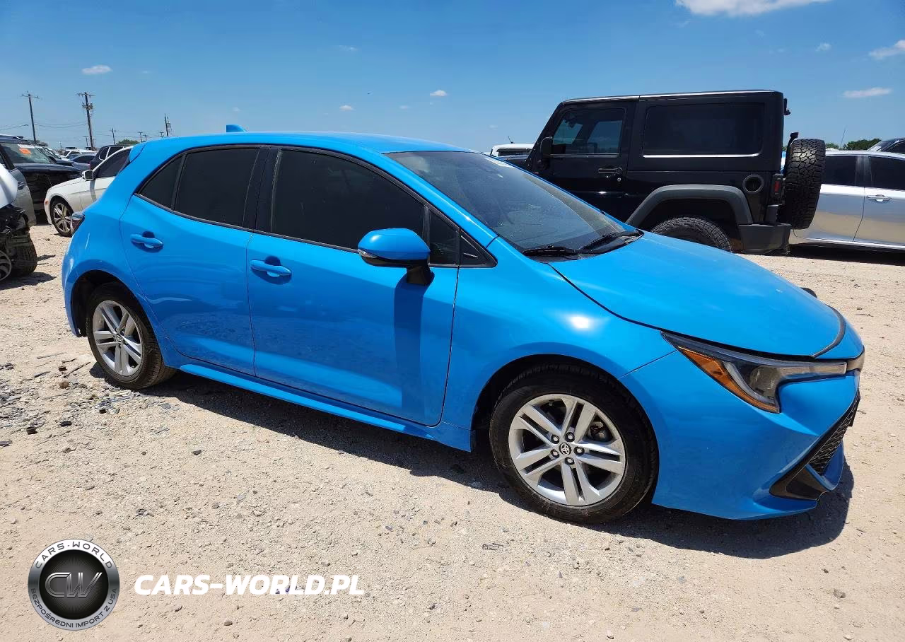 2022 Toyota Corolla Se VIN:JTND4MBE9N3181123 - 4