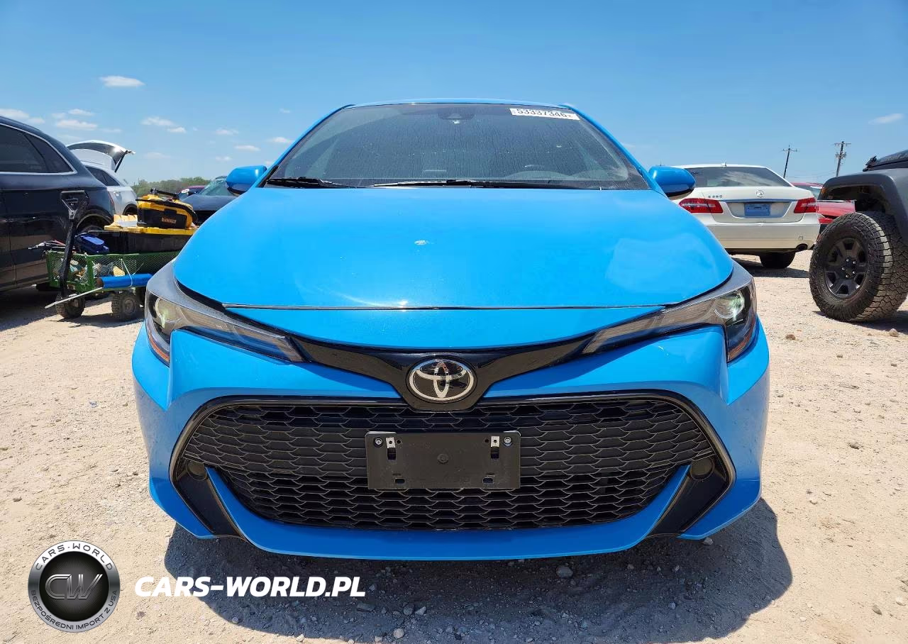 2022 Toyota Corolla Se VIN:JTND4MBE9N3181123 - 5