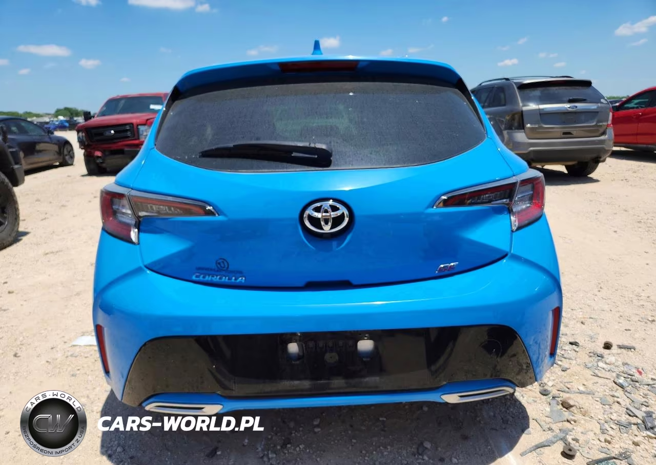 2022 Toyota Corolla Se VIN:JTND4MBE9N3181123 - 6