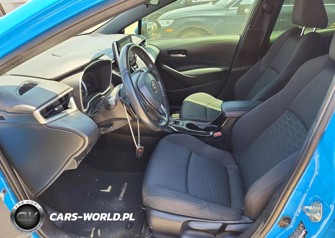 2022 Toyota Corolla Se VIN:JTND4MBE9N3181123 - 7