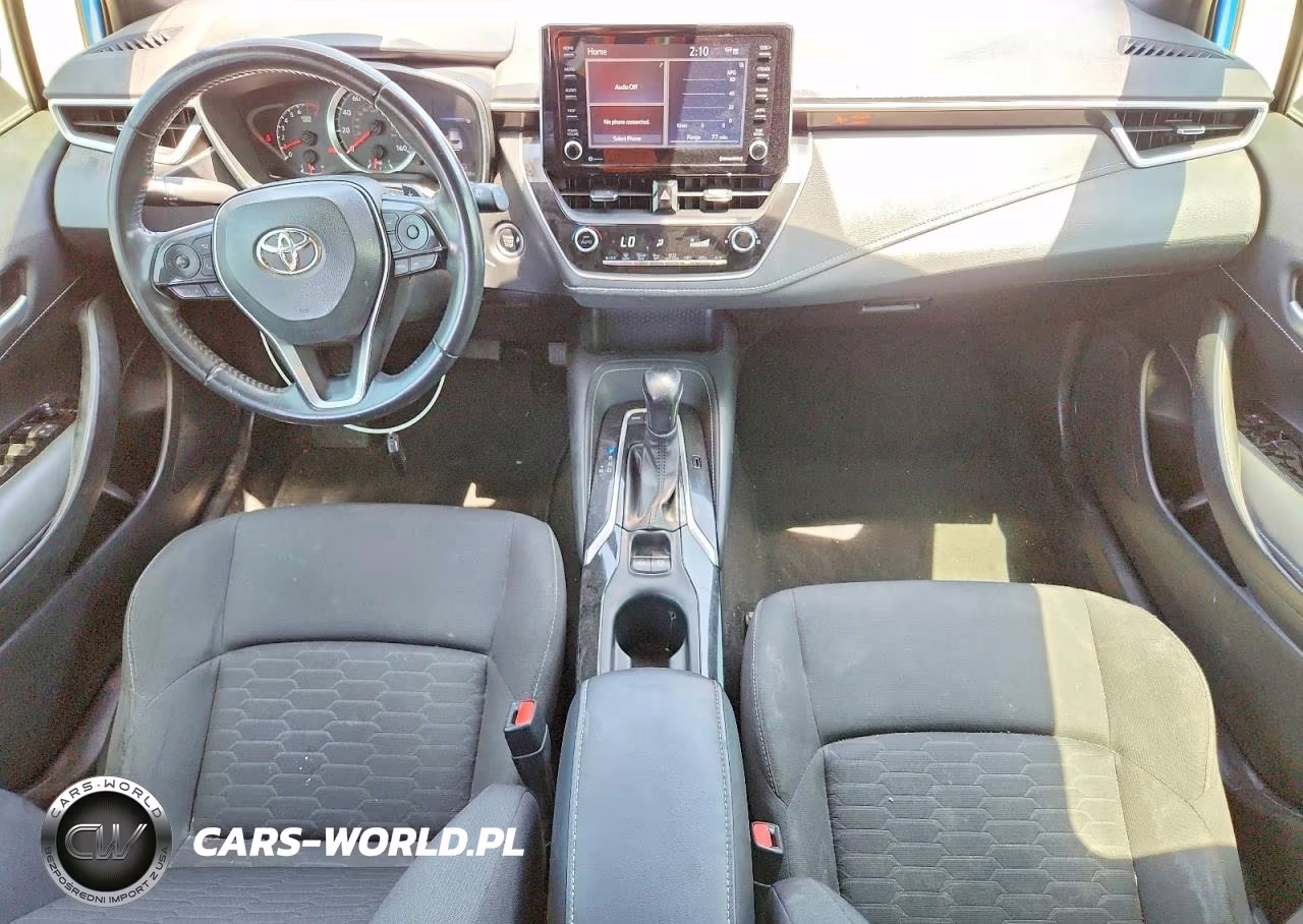 2022 Toyota Corolla Se VIN:JTND4MBE9N3181123 - 8