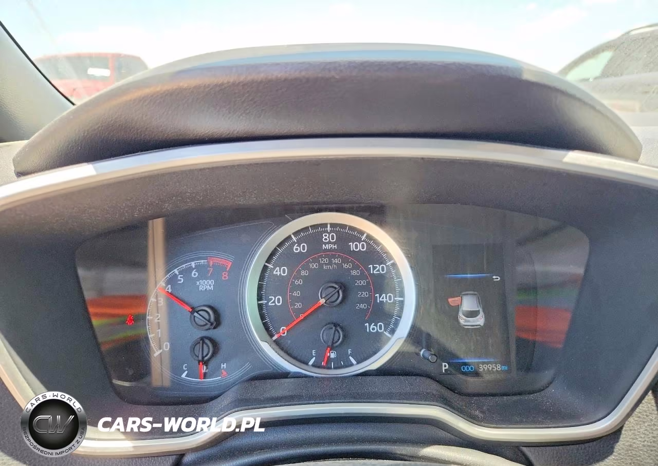 2022 Toyota Corolla Se VIN:JTND4MBE9N3181123 - 9