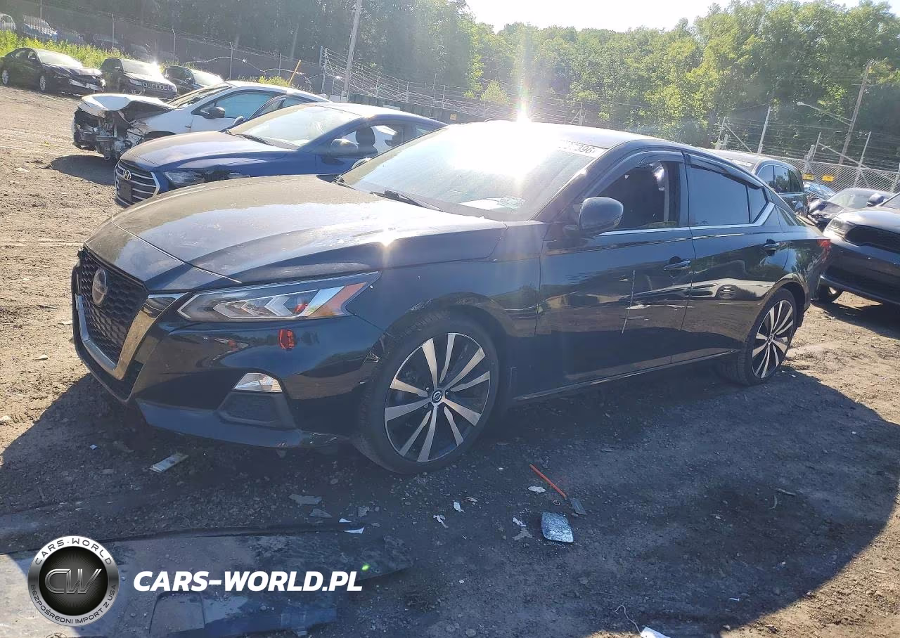2019 Nissan Altima Sr