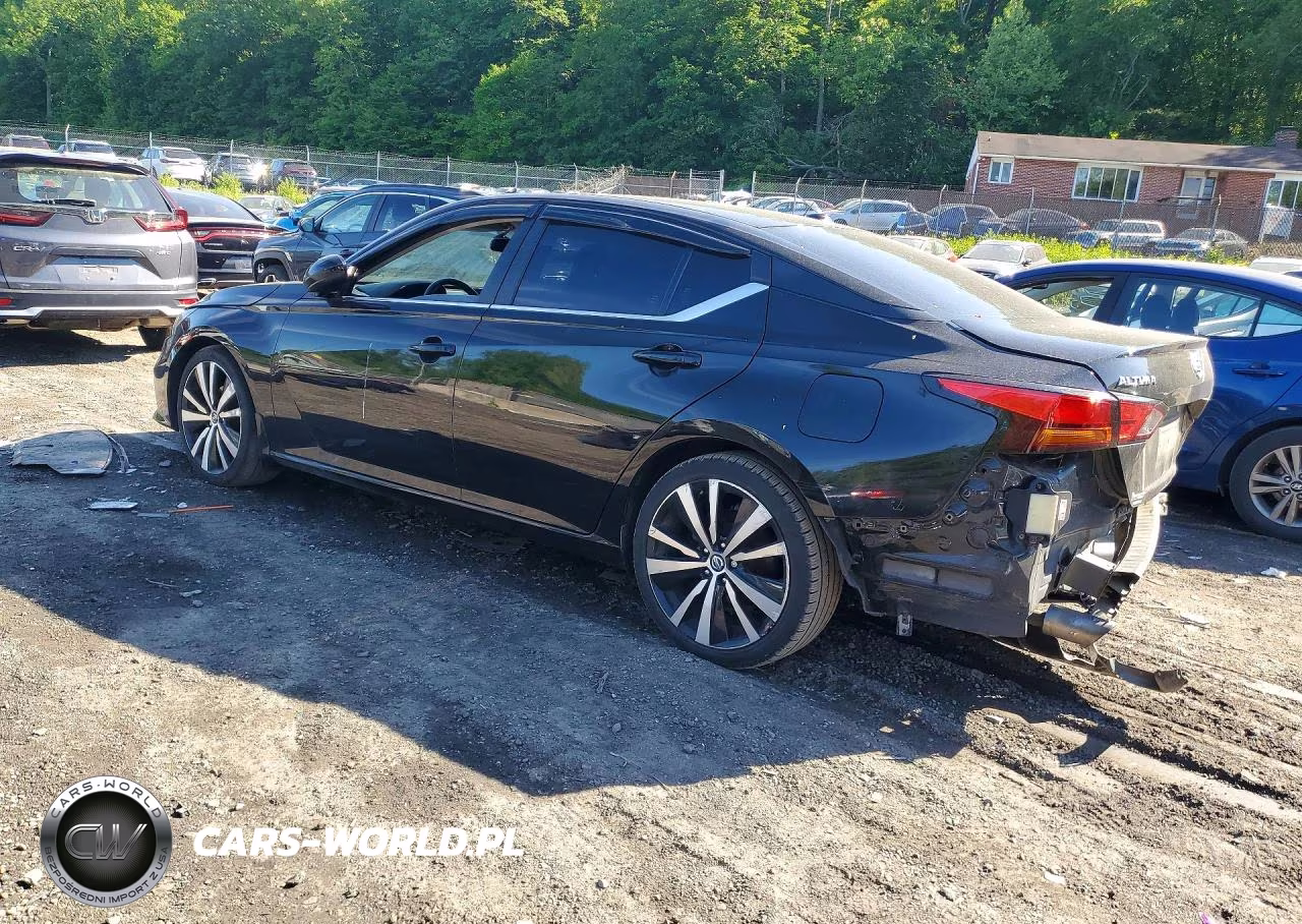 2019 Nissan Altima Sr VIN:1N4BL4CV1KC138006 - 2