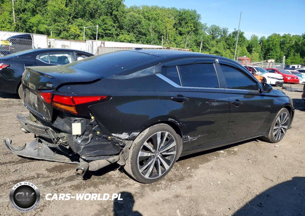2019 Nissan Altima Sr VIN:1N4BL4CV1KC138006 - 3