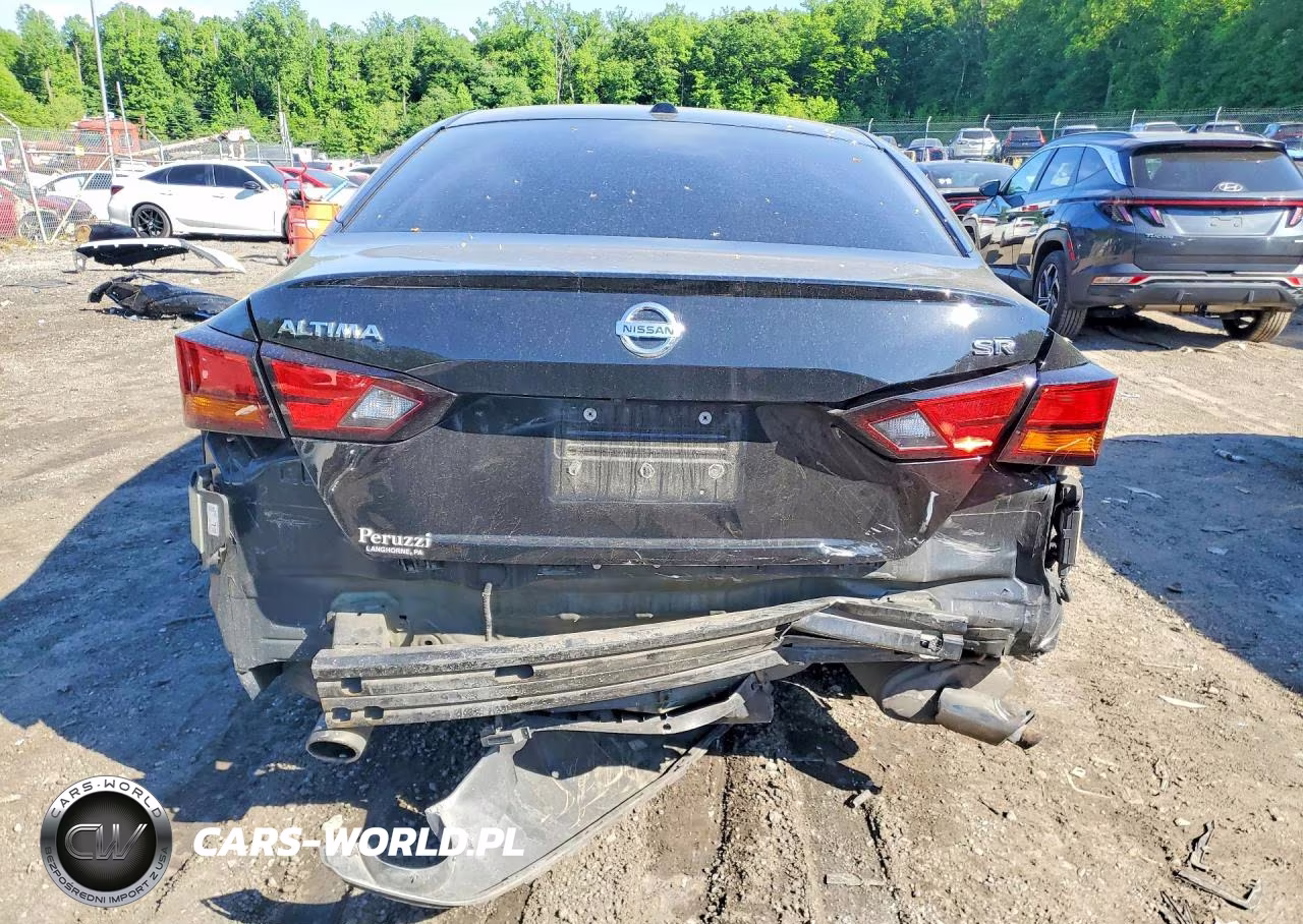 2019 Nissan Altima Sr VIN:1N4BL4CV1KC138006 - 6